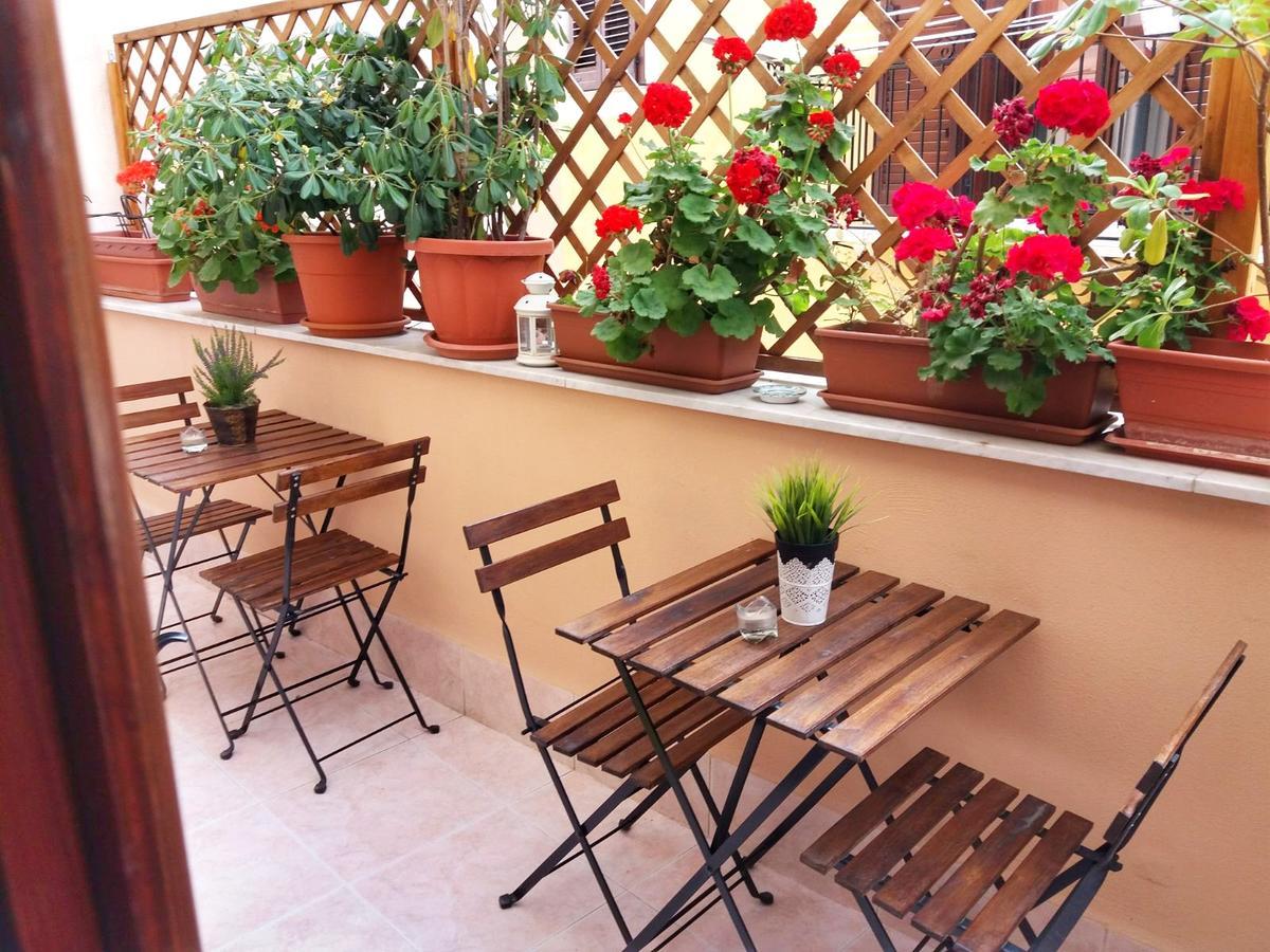Apartment Domus Schiavuzzo Palermo Exterior photo