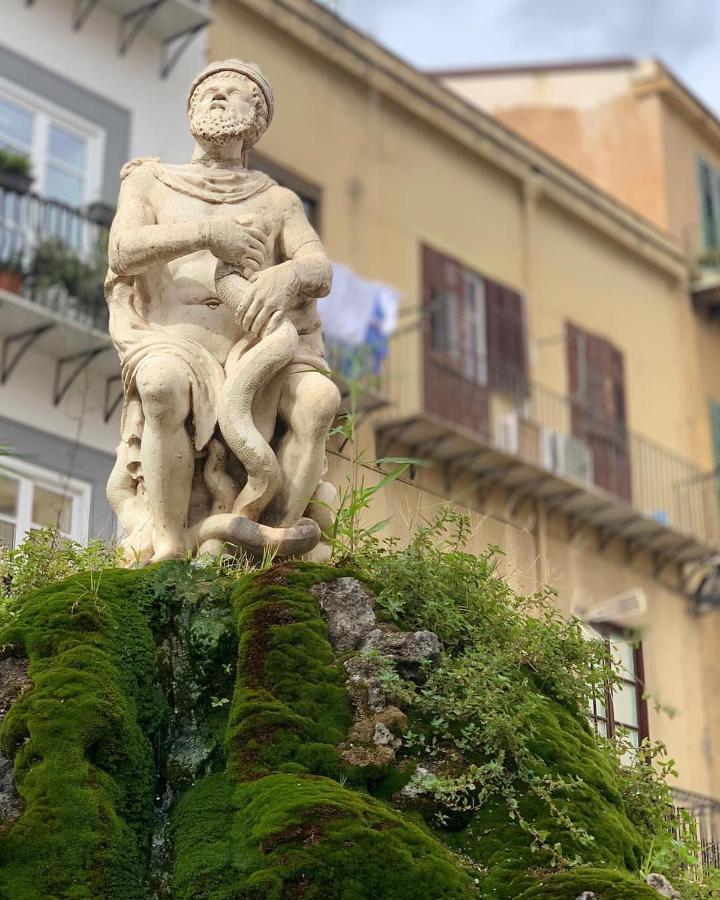 Apartment Domus Schiavuzzo Palermo Exterior photo